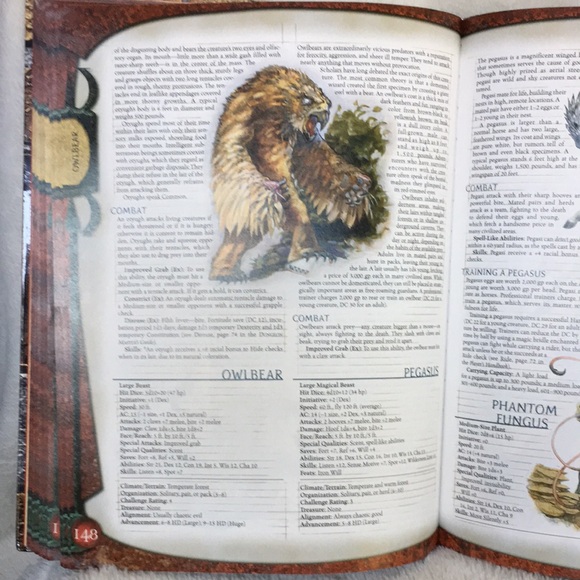 Dungeons & Dragons D&D Monster Manual Core Rulebook 3 Copyright 2000 - Picture 7 of 16